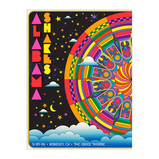 Berkeley 2026 Night 1 Poster
