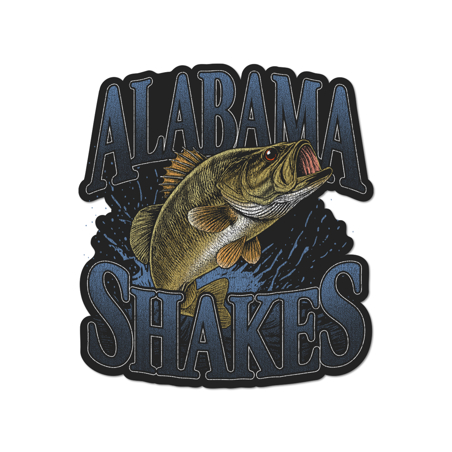 Bass Sticker – Alabama Shakes