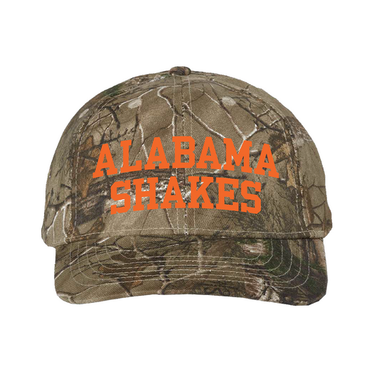 Alabama Shakes Camo Hat
