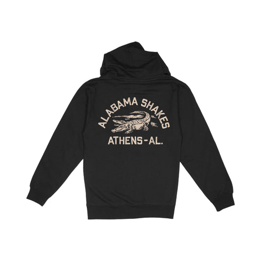 Gator Zip Hoodie