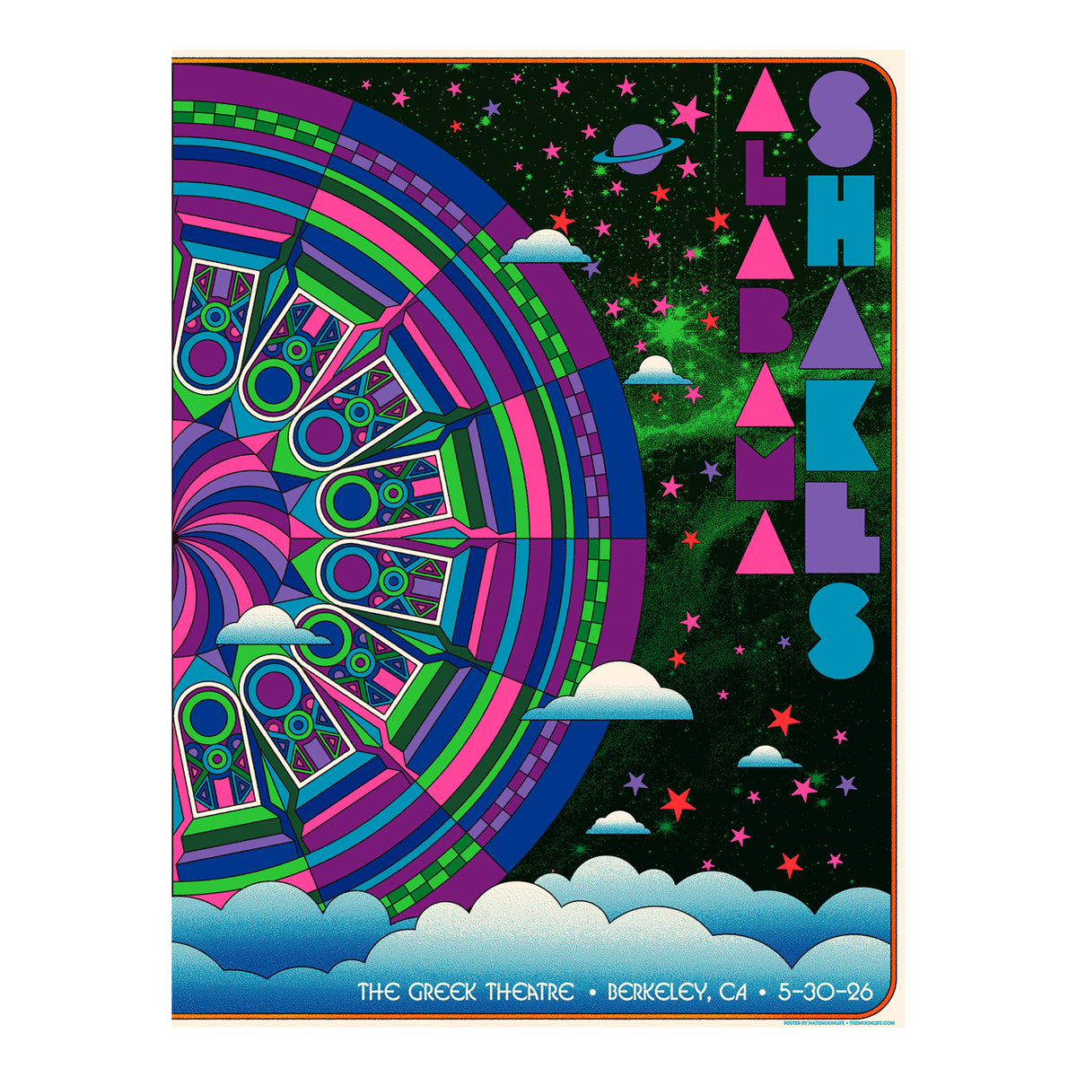 Berkeley 2026 Night 2 Poster