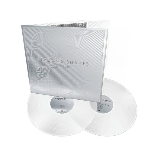 Alabama Shakes - Boys & Girls (10 Year Deluxe Edition) 2xLP (Cloudy Clear / White Edition)