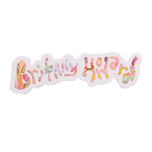 Name Sticker
