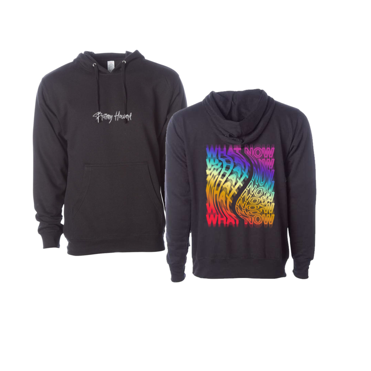 What Now Pullover Hoodie