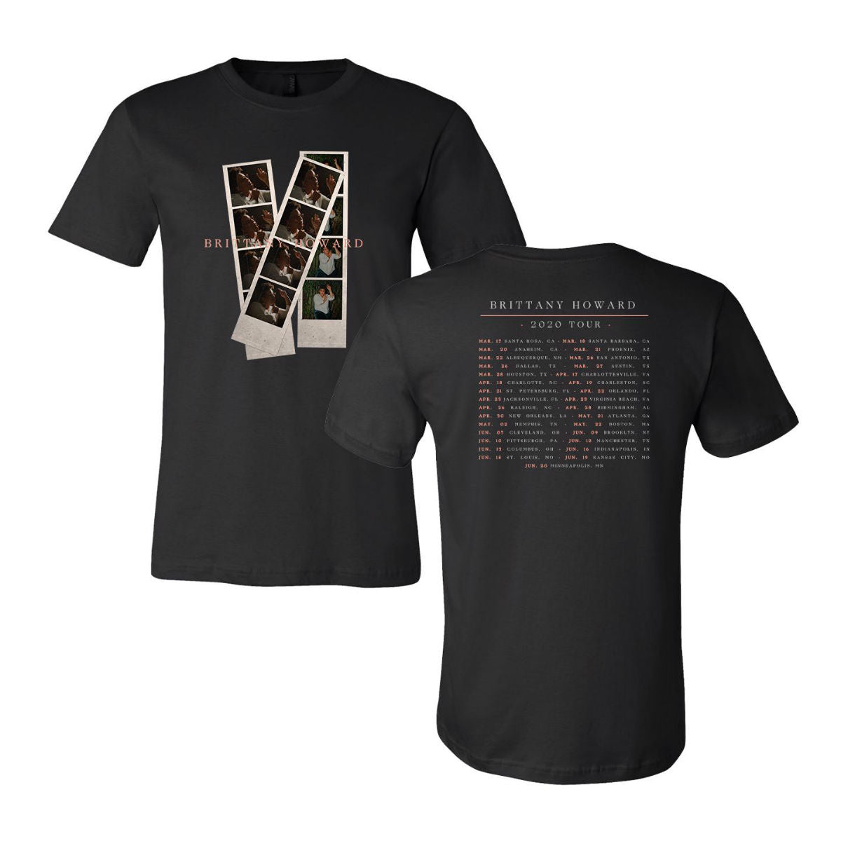 Photo Booth Tour Tee