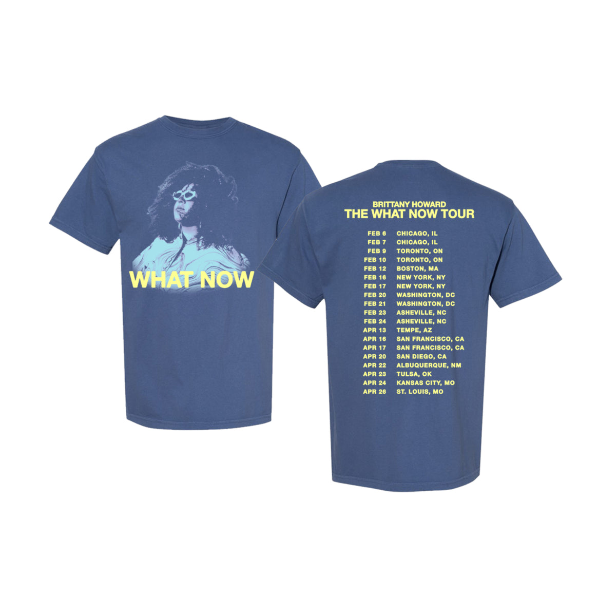 What Now Tour Tee